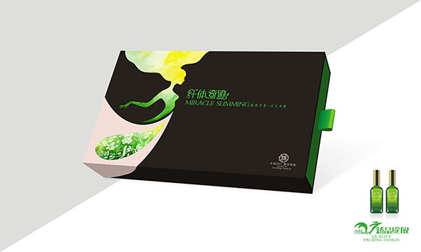 瘦身包裝盒設計