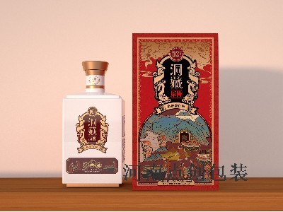 酒盒包裝廠(chǎng)家：各類(lèi)白酒精品盒定制