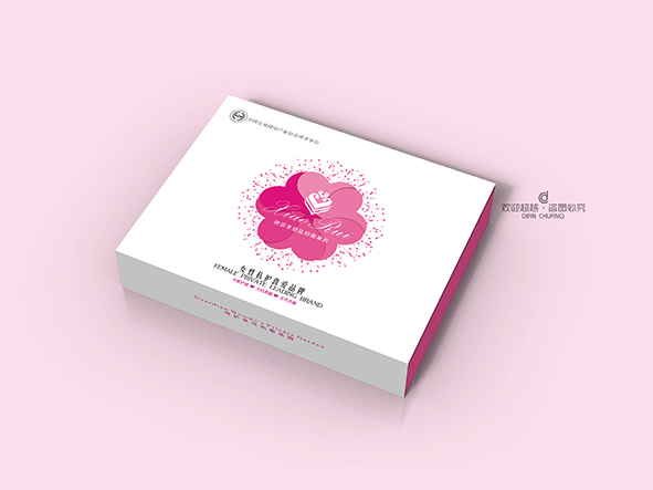 女性包裝盒設(shè)計(jì)