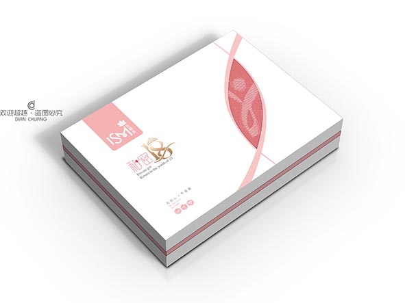 女性包裝盒設(shè)計(jì)