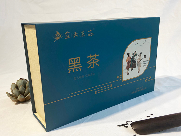 茶葉禮盒-精品禮盒-紙包板包裝盒