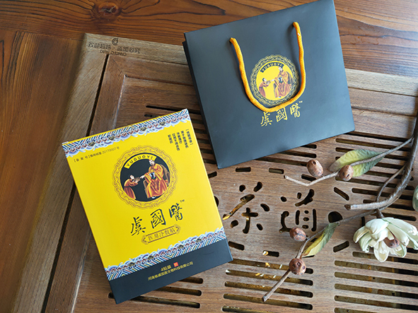 高級(jí)保健品包裝