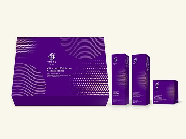 點創(chuàng)包裝為芊諾爾集團設(shè)計定做包裝盒