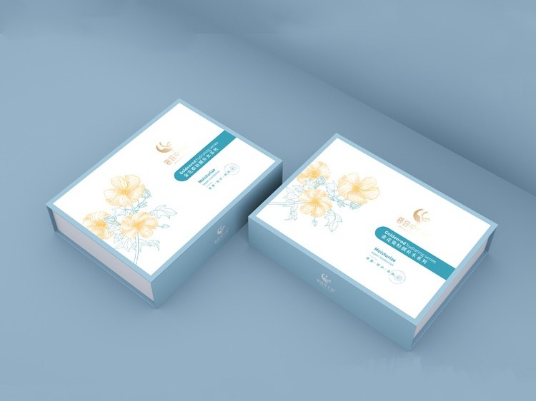 化妝品彩盒-化妝品包裝盒定制廠家-鄭州點創包裝盒定做廠家