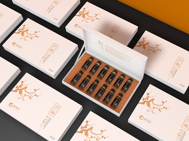 保健品精品盒-保健品包裝盒定制廠家-鄭州點創包裝盒定做廠家
