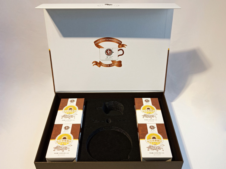 咖啡包裝盒定制-精品盒定做