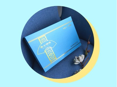 保健品禮盒-保健品盒包裝定制--河南點創包裝