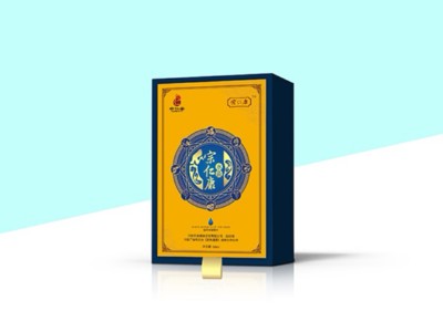 鄭州包裝盒廠-養生類包裝盒定制---河南點創包裝