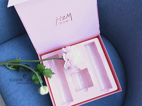 化妝品包裝盒材質展示