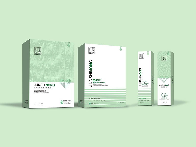 包裝盒設計展示圖