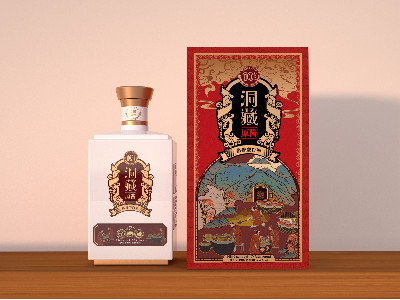 點(diǎn)創(chuàng)酒盒包裝廠(chǎng)家：白酒精品盒定制